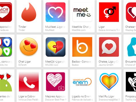 all the different dating sites